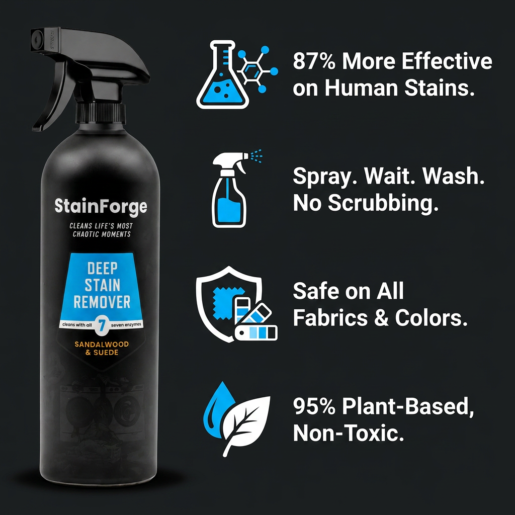 StainForge 7 Enzyme Deep Stain Remover