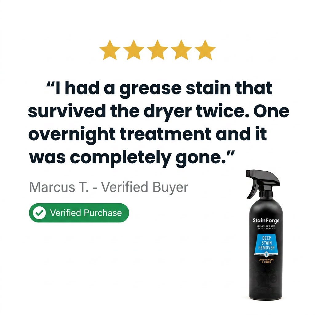 StainForge 7 Enzyme Deep Stain Remover