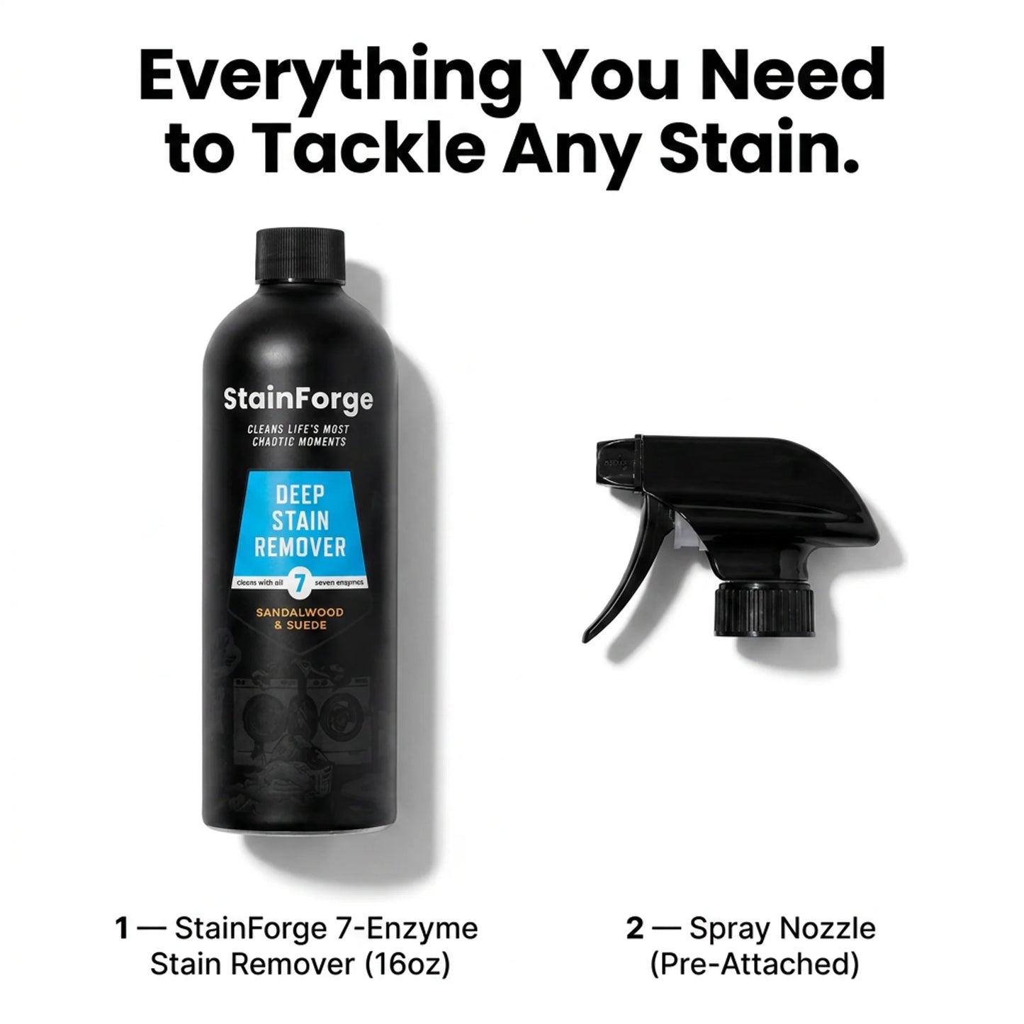StainForge 7 Enzyme Deep Stain Remover