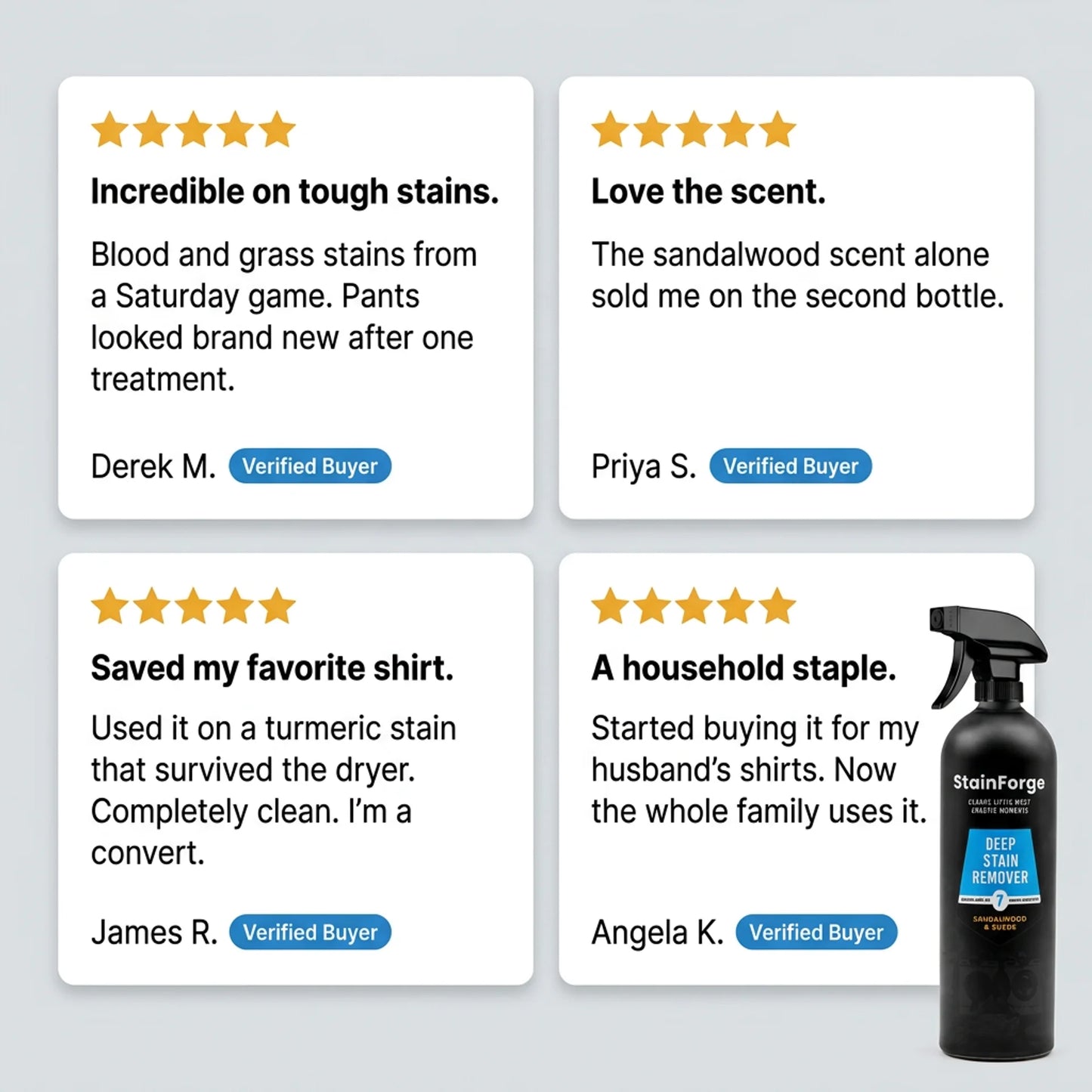 StainForge 7 Enzyme Deep Stain Remover