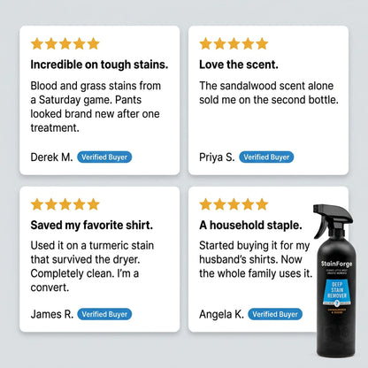 StainForge 7 Enzyme Deep Stain Remover